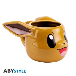 Pokemon 3D Mug Eevee - Thumbnail