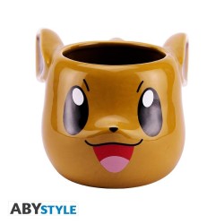 Pokemon 3D Mug Eevee - Thumbnail