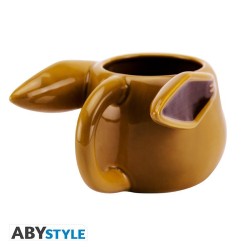 ABYSSE POKEMON 3D MUG EEVEE - Thumbnail