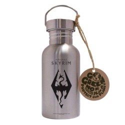 Abysse - ABYSSE SKYRIM CANTEEN STEEL BOTTLE SEAL OF AKATOSH