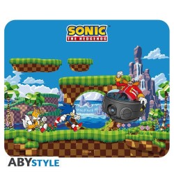 Abysse - Abysse Sonic Flexible Mousepad Sonic Tails and Doctor Robotnik