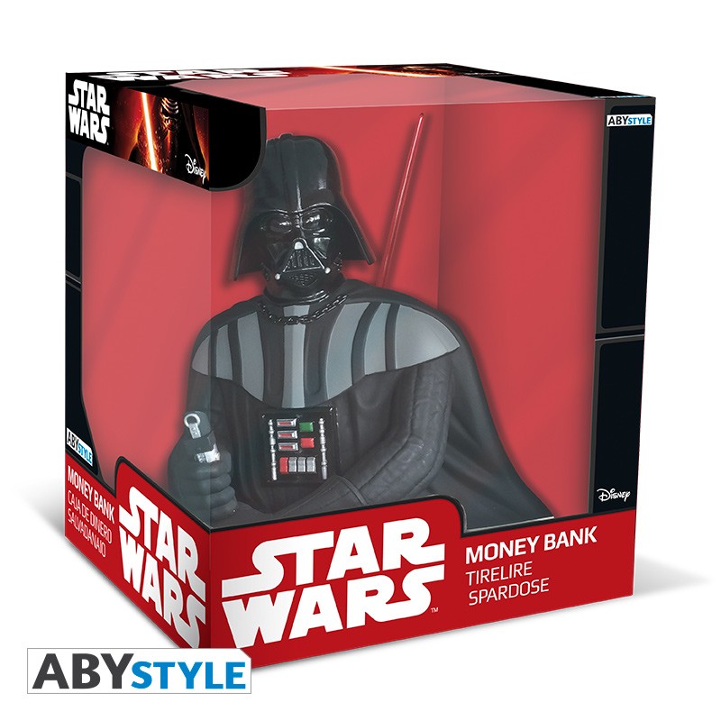 Abysse Star Wars Money Bank Darth Vader StarWars, Diğer, Abysse Ürünleri