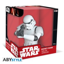 Abysse Star Wars Money Bank Stormtrooper - Thumbnail