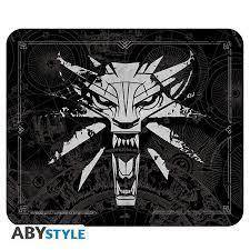 ABYSSE THE WITCHER FLEXIBLE MOUSEPAD WOLF SCHOOL - Thumbnail