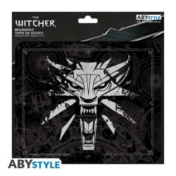 ABYSSE THE WITCHER FLEXIBLE MOUSEPAD WOLF SCHOOL - Thumbnail