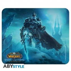 ABYSSE WORLD OF WARCRAFT FLEXIBLE MOUSEPAD LICH KING - Thumbnail