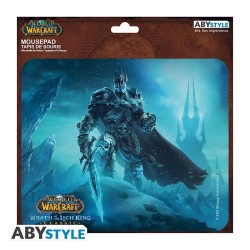ABYSSE WORLD OF WARCRAFT FLEXIBLE MOUSEPAD LICH KING - Thumbnail