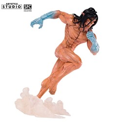Abystyle Attack on Titan Eren Titan Form Figure - Thumbnail