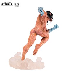 Abystyle Attack on Titan Eren Titan Form Figure - Thumbnail
