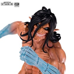 Abystyle Attack on Titan Eren Titan Form Figure - Thumbnail