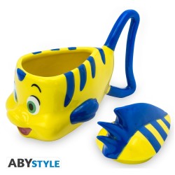 Abystyle Disney 3D Mug The Little Mermaid Flounder - Thumbnail