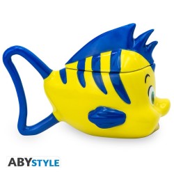 Abystyle Disney 3D Mug The Little Mermaid Flounder - Thumbnail