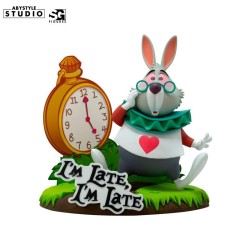 ABYSTYLE DISNEY FIGURE WHITE RABBIT - Thumbnail