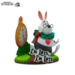 ABYSTYLE DISNEY FIGURE WHITE RABBIT - Thumbnail