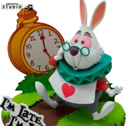 ABYSTYLE DISNEY FIGURE WHITE RABBIT - Thumbnail