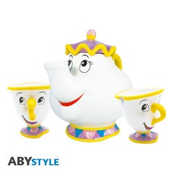 Abystyle Disney Teapot Set Mrs. Potts and Chip - Thumbnail