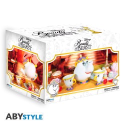 Abystyle Disney Teapot Set Mrs. Potts and Chip - Thumbnail