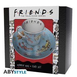 Abystyle Friends Mirror Mug and Plate Set - Thumbnail