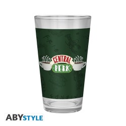 Abystyle Friends XXL Glass, Pin and Pocket Notebook Central Perk - Thumbnail