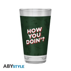 Abystyle Friends XXL Glass, Pin and Pocket Notebook Central Perk - Thumbnail