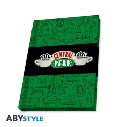 Abystyle Friends XXL Glass, Pin and Pocket Notebook Central Perk - Thumbnail