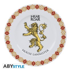 Abystyle Game of Thrones House Plate Set 4 Plate - Thumbnail