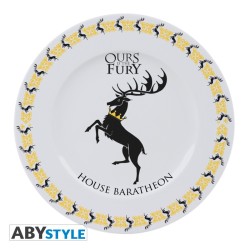Abystyle Game of Thrones House Plate Set 4 Plate - Thumbnail
