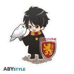 Abystyle Harry Potter Acryl Figure Harry and Hedwig - Thumbnail
