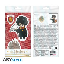 Abystyle Harry Potter Acryl Figure Harry and Hedwig - Thumbnail