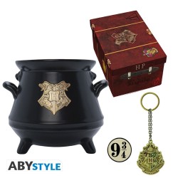 Abystyle Harry Potter Premium 3D Mug Premium 3D Keychain and Pin Gift Set - Thumbnail