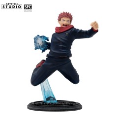 Abystyle Jujutsu Kaisen Figurine Itadori - Thumbnail