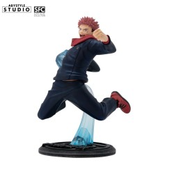 Abystyle Jujutsu Kaisen Figurine Itadori - Thumbnail
