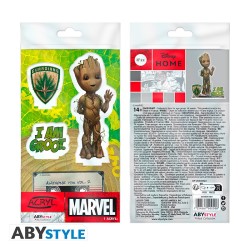 Abystyle Marvel Acryl Figure Baby Groot - Thumbnail