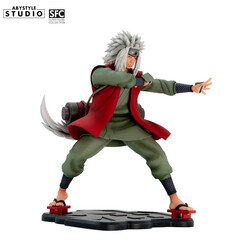 Abystyle - Abystyle Naruto Shippuden Figurine Jiraiya