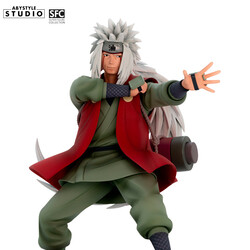 Abystyle Naruto Shippuden Figurine Jiraiya - Thumbnail