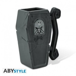 Nightmare Before Christmas 3D Mug Jack Coffin - Thumbnail