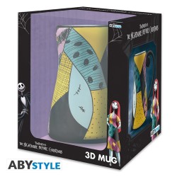 Abystyle Nightmare Before Christmas 3D Mug Sally - Thumbnail