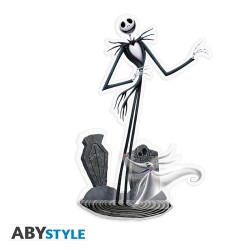 Abystyle Nightmare Before Christmas Acryl Figure Jack Skellington - Thumbnail