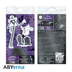 Abystyle Nightmare Before Christmas Acryl Figure Jack Skellington - Thumbnail