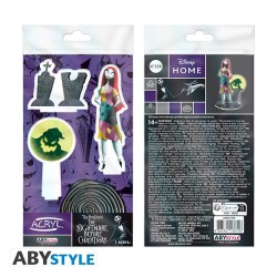 Abystyle Nightmare Before Christmas Acryl Figure Sally - Thumbnail