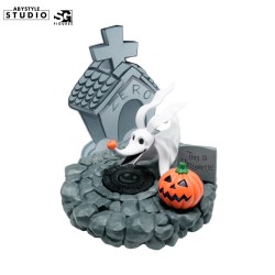 Abysse The Nightmare Before Christmas - Zero Figür - Thumbnail