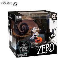 Abysse The Nightmare Before Christmas - Zero Figür - Thumbnail