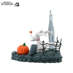 Abysse The Nightmare Before Christmas - Zero Figür - Thumbnail