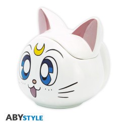 Abystyle Sailor Moon 3D Mug Artemis - Thumbnail