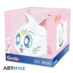 Abystyle Sailor Moon 3D Mug Artemis - Thumbnail