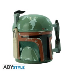 Abystyle Star Wars 3D Mug Boba Fett - Thumbnail