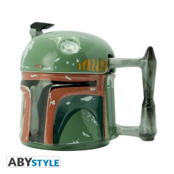 Abystyle Star Wars 3D Mug Boba Fett - Thumbnail