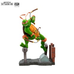 Abystyle Teenage Mutant Ninja Turtles Figurine Michelangelo - Thumbnail