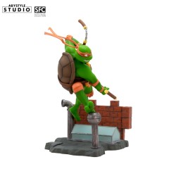 Abystyle Teenage Mutant Ninja Turtles Figurine Michelangelo - Thumbnail