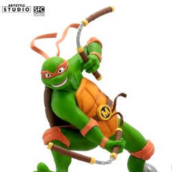 Abystyle Teenage Mutant Ninja Turtles Figurine Michelangelo - Thumbnail